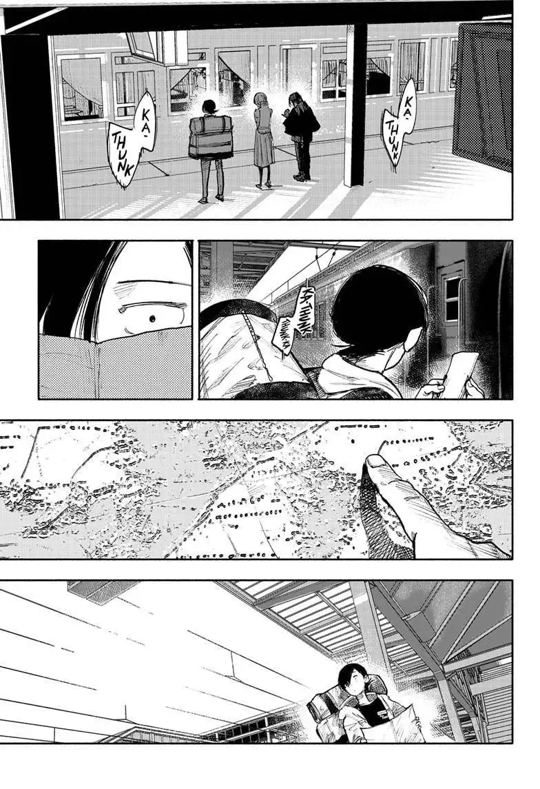 Choujin X Chapter 35 37